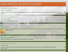 Tablet Screenshot of joaopratestreinadorfutebol.blogspot.com