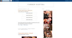 Desktop Screenshot of carmenelectraonlinevsz.blogspot.com