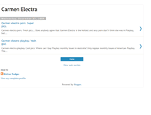 Tablet Screenshot of carmenelectraonlinevsz.blogspot.com