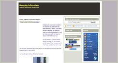 Desktop Screenshot of blogsnewbie.blogspot.com