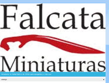 Tablet Screenshot of falcataminiatures.blogspot.com