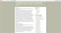 Desktop Screenshot of bedavacanli-mac-izle.blogspot.com