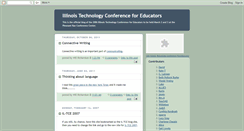 Desktop Screenshot of iltce2006.blogspot.com