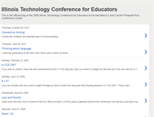 Tablet Screenshot of iltce2006.blogspot.com