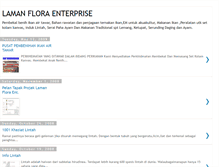 Tablet Screenshot of floraagrotech.blogspot.com