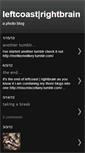 Mobile Screenshot of leftcoastrightbrain.blogspot.com