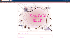 Desktop Screenshot of pinkcatsgirls.blogspot.com