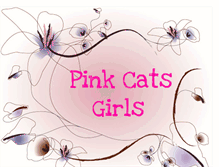 Tablet Screenshot of pinkcatsgirls.blogspot.com