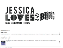 Tablet Screenshot of jessicaloves2blog.blogspot.com