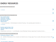 Tablet Screenshot of oilandgasstakeholders.blogspot.com