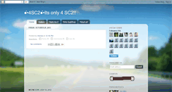 Desktop Screenshot of 4sc2.blogspot.com