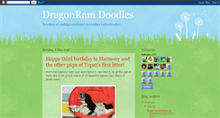 Desktop Screenshot of dragonram.blogspot.com