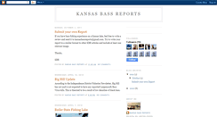 Desktop Screenshot of kansasbass.blogspot.com
