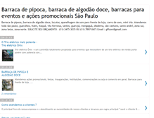 Tablet Screenshot of barracadepipoca.blogspot.com