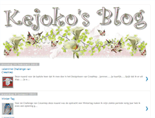 Tablet Screenshot of kejoko.blogspot.com