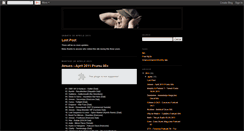 Desktop Screenshot of inascoltabile.blogspot.com