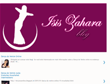 Tablet Screenshot of isiszaharabellydance.blogspot.com