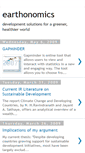 Mobile Screenshot of earthonomics.blogspot.com