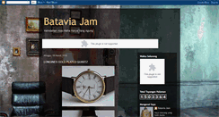 Desktop Screenshot of bataviajam.blogspot.com