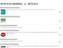 Tablet Screenshot of noticiacamarinan.blogspot.com