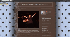 Desktop Screenshot of elisegroves.blogspot.com
