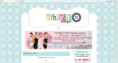 Desktop Screenshot of myhumairadesign.blogspot.com