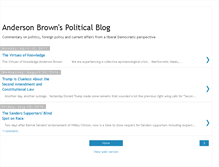 Tablet Screenshot of andersonbrownpolitics.blogspot.com