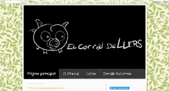 Desktop Screenshot of elcorraldellers.blogspot.com