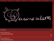 Tablet Screenshot of elcorraldellers.blogspot.com