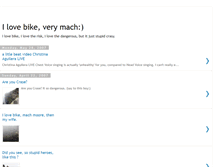Tablet Screenshot of i-love-bike-very-mach.blogspot.com