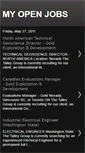 Mobile Screenshot of jpbrunerjobs.blogspot.com