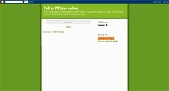 Desktop Screenshot of jobsrightnow.blogspot.com