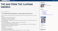 Desktop Screenshot of clapham-man.blogspot.com