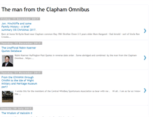 Tablet Screenshot of clapham-man.blogspot.com