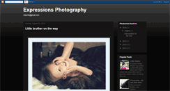 Desktop Screenshot of expressionsphotog.blogspot.com