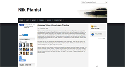 Desktop Screenshot of nikpianist.blogspot.com