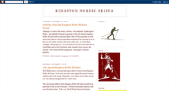 Desktop Screenshot of kingstonnordic.blogspot.com