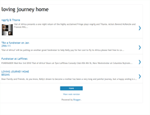 Tablet Screenshot of lovingjourneyhome.blogspot.com