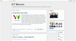 Desktop Screenshot of ictmission.blogspot.com