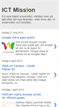 Mobile Screenshot of ictmission.blogspot.com