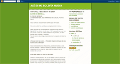 Desktop Screenshot of bolivia-nueva.blogspot.com