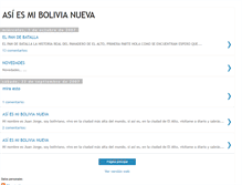 Tablet Screenshot of bolivia-nueva.blogspot.com