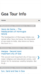 Mobile Screenshot of goatourinfo.blogspot.com