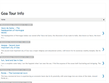 Tablet Screenshot of goatourinfo.blogspot.com