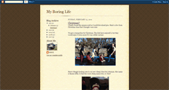 Desktop Screenshot of myboringlife-rbent.blogspot.com