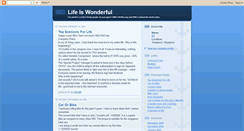 Desktop Screenshot of btlivelife.blogspot.com