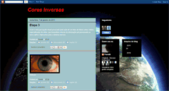 Desktop Screenshot of coresinversas.blogspot.com