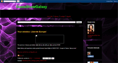 Desktop Screenshot of gameshowgalaxy.blogspot.com