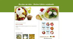 Desktop Screenshot of mliborio.blogspot.com