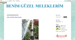 Desktop Screenshot of benimguzelmeleklerim.blogspot.com